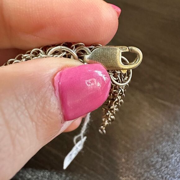 Solid Sterling silver chain mail bracelet! - Picture 8 of 9